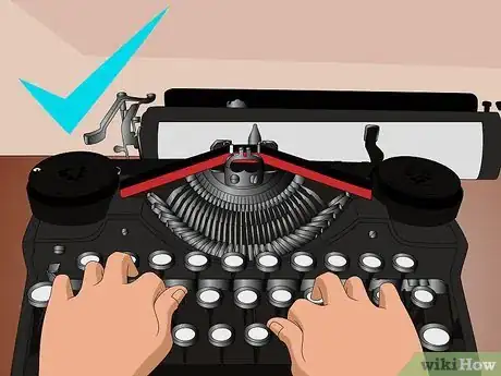 Image titled Use a Typewriter Step 3