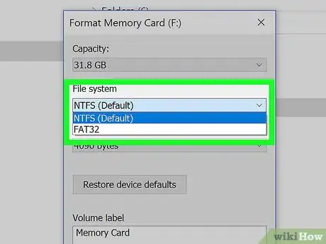 Image titled Format an SD Card Step 16