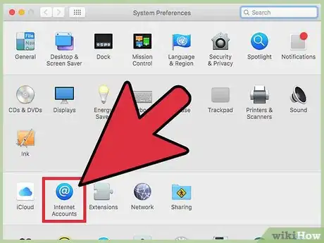 Image titled Remove Email Accounts from a Mac Step 3