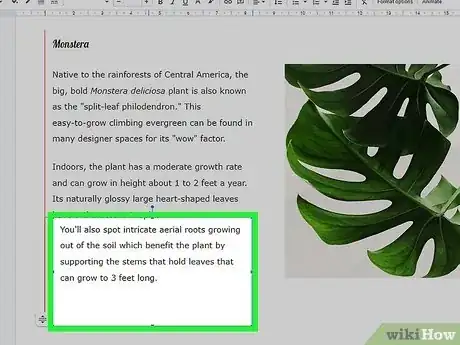 Image titled Wrap Text in Google Slides Step 9