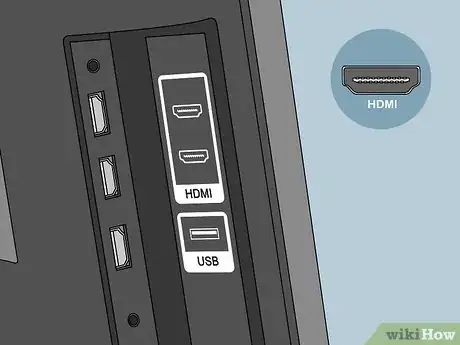 Image titled Connect HDMI to TV Step 1