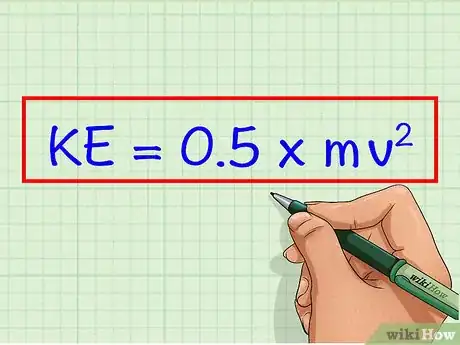 Image titled Calculate Kinetic Energy Step 4