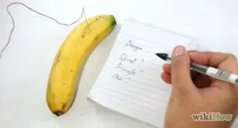 Slice a Banana Before It Is Peeled