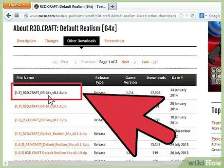 Image titled Download a Texture Pack in Minecraft Step 3