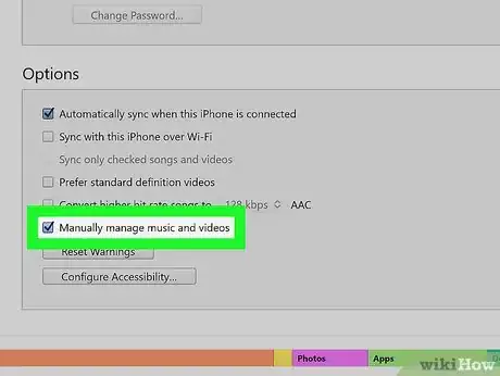 Image titled Move Music from Computer to iPhone Step 5