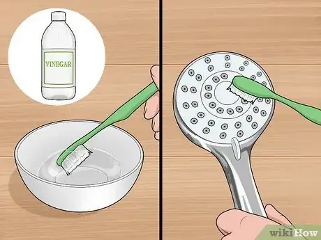 Image titled Clean a Shower Head Step 10