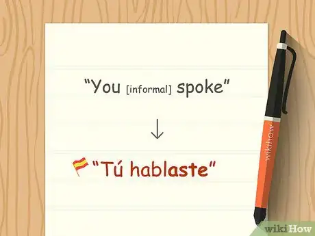 Image titled Conjugate Any Verb in Any Tense in Spanish Step 2