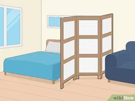 Image titled Hide a Bed in a Studio Apartment Step 1