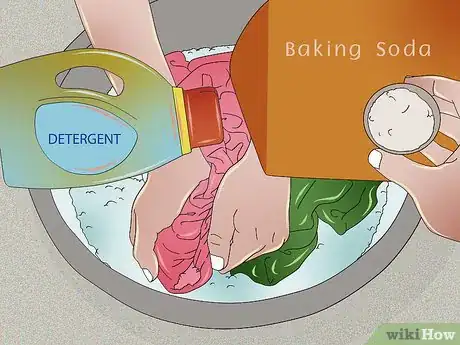 Image titled Remove the Odor of Sulfur from Clothing Step 2