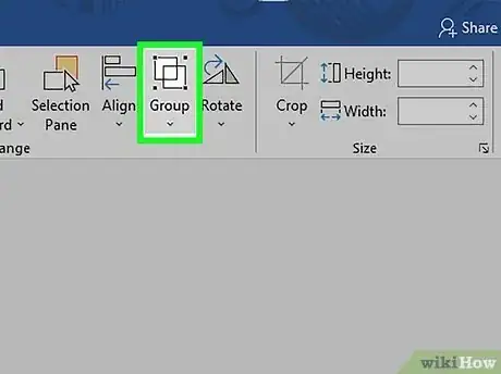 Image titled Group Objects on Microsoft Word Step 5