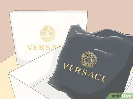 Image titled Know if a Versace Bag Is Real Step 9