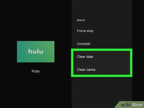 Image titled Log Out of Hulu on TV Step 4