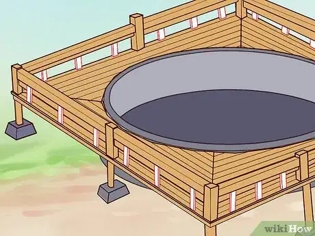 Image titled Build a Deck Around an Above Ground Pool Step 19