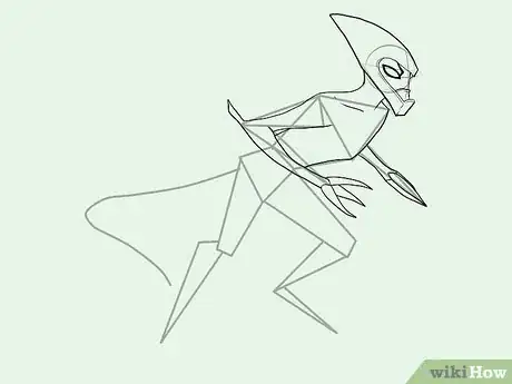 Image titled Draw Ben 10 Aliens Step 9