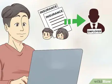 Image titled Add a Spouse to Health Insurance Step 1