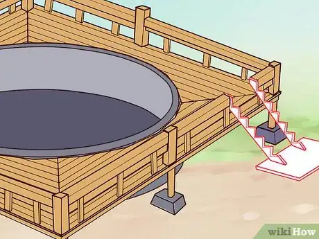 Image titled Build a Deck Around an Above Ground Pool Step 20