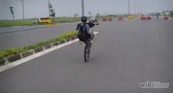 Do a Wheelie on a Bicycle