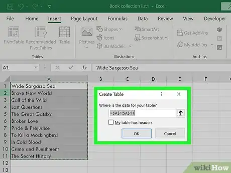 Image titled Make a List Within a Cell in Excel Step 15