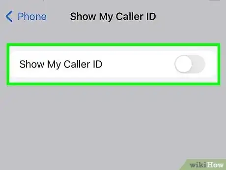 Image titled What Does No Caller ID Mean Step 5