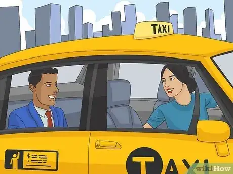 Image titled Be a Taxi Driver Step 15