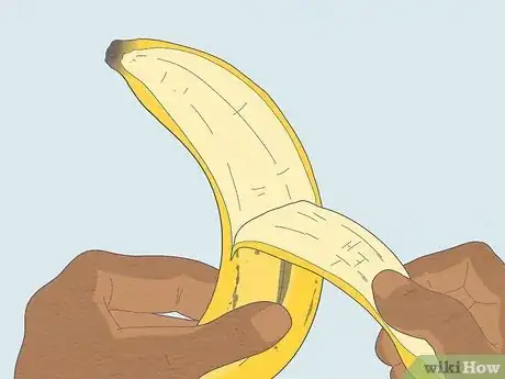 Image titled Whiten Your Teeth with Banana Peel Step 2