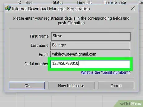 Image titled Register Internet Download Manager (IDM) on PC or Mac Step 6