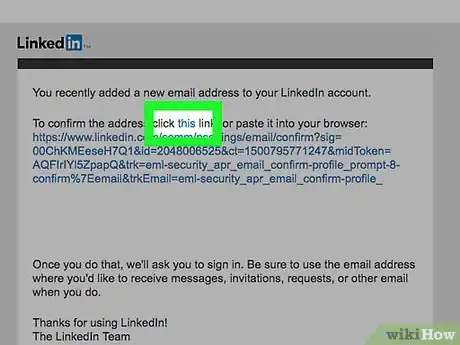 Image titled Change Your Email Address on Linkedin Step 25