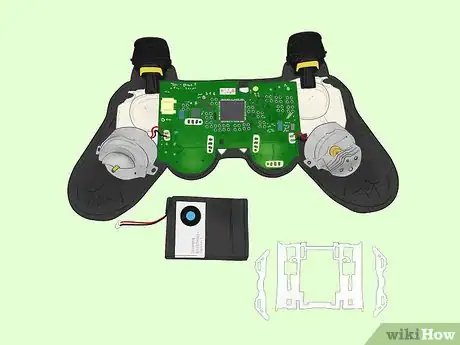 Image titled Disassemble a Dual Shock 3 Controller Step 2