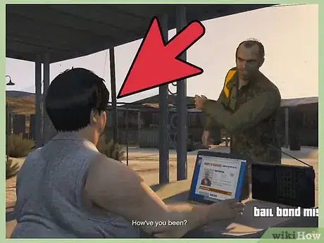 Image titled Do the Bail Bond Mission in GTA V Step 1