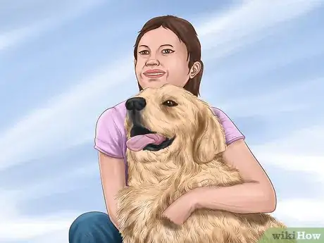 Image titled Comfort Your Dog Step 1