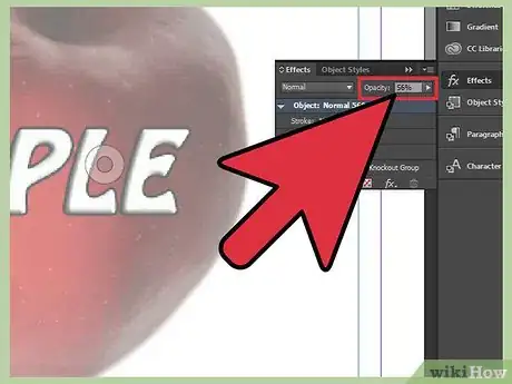 Image titled Adjust Opacity in InDesign Step 8