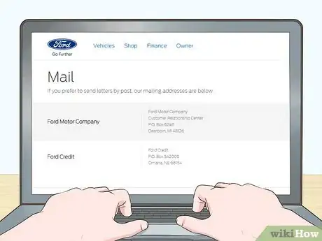 Image titled Contact Ford Motor Company Step 1