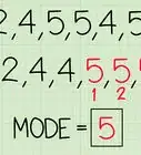 Find Mean, Median, and Mode