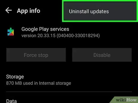 Image titled Uninstall Updates on Google Play Services Step 5