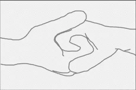 Image titled Draw a couple holding hands alternative step 6.png