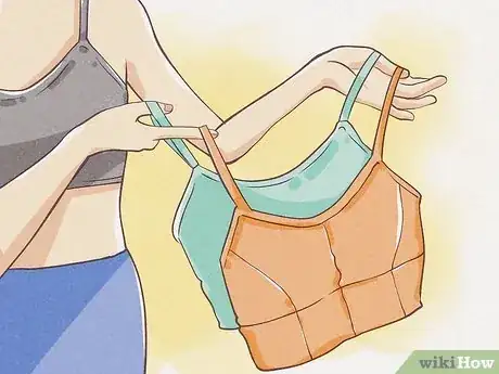 Image titled Get a Comfortable Training Bra (for Tweens) Step 6