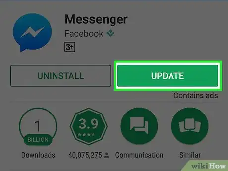 Image titled Update Facebook Messenger Step 12