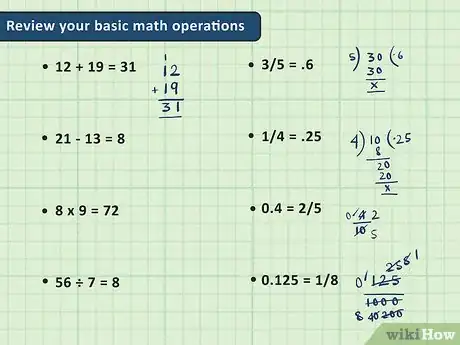 Image titled Learn Algebra Step 1