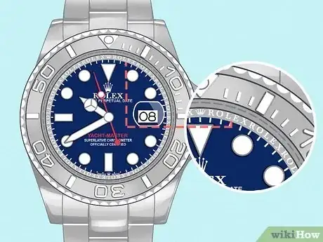 Image titled Tell if a Rolex Watch is Real or Fake Step 9