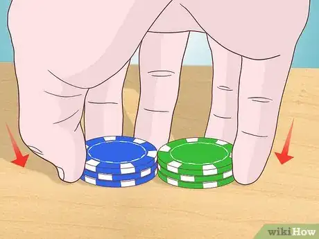 Image titled Shuffle Poker Chips Step 4