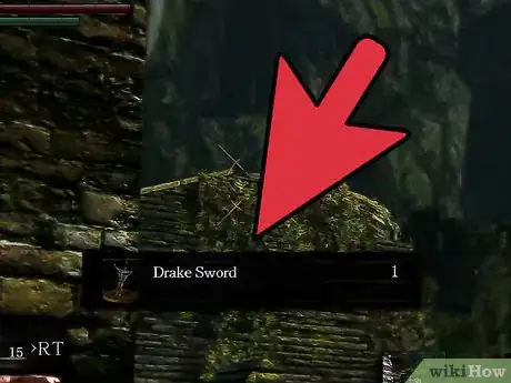 Image titled Get the Drake Sword in Dark Souls Step 13