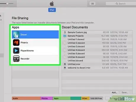 Image titled Transfer Files to iPad from a Computer Step 5