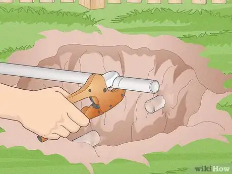 Image titled Fix a Broken Sprinkler Pipe Step 6