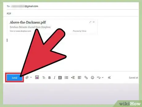 Image titled Use Dropbox with Yahoo! Mail Step 7