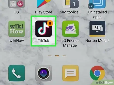 Image titled Get More Effects on Tik Tok Step 1