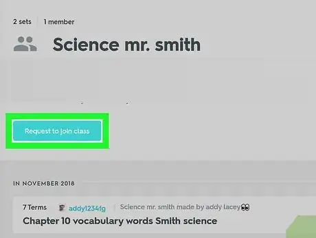 Image titled Join a Class in Quizlet Step 12