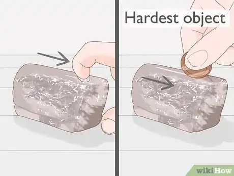 Image titled Test Hardness of a Mineral Step 7