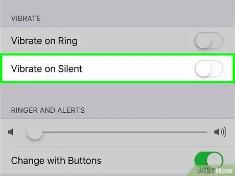 Image titled Turn Off Vibrate on iPhone Step 11