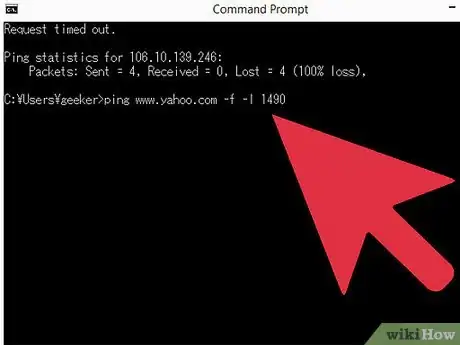 Image titled Find Proper MTU Size for Network Step 8