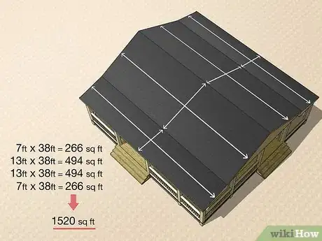 Image titled Estimate Roofing Materials Step 5